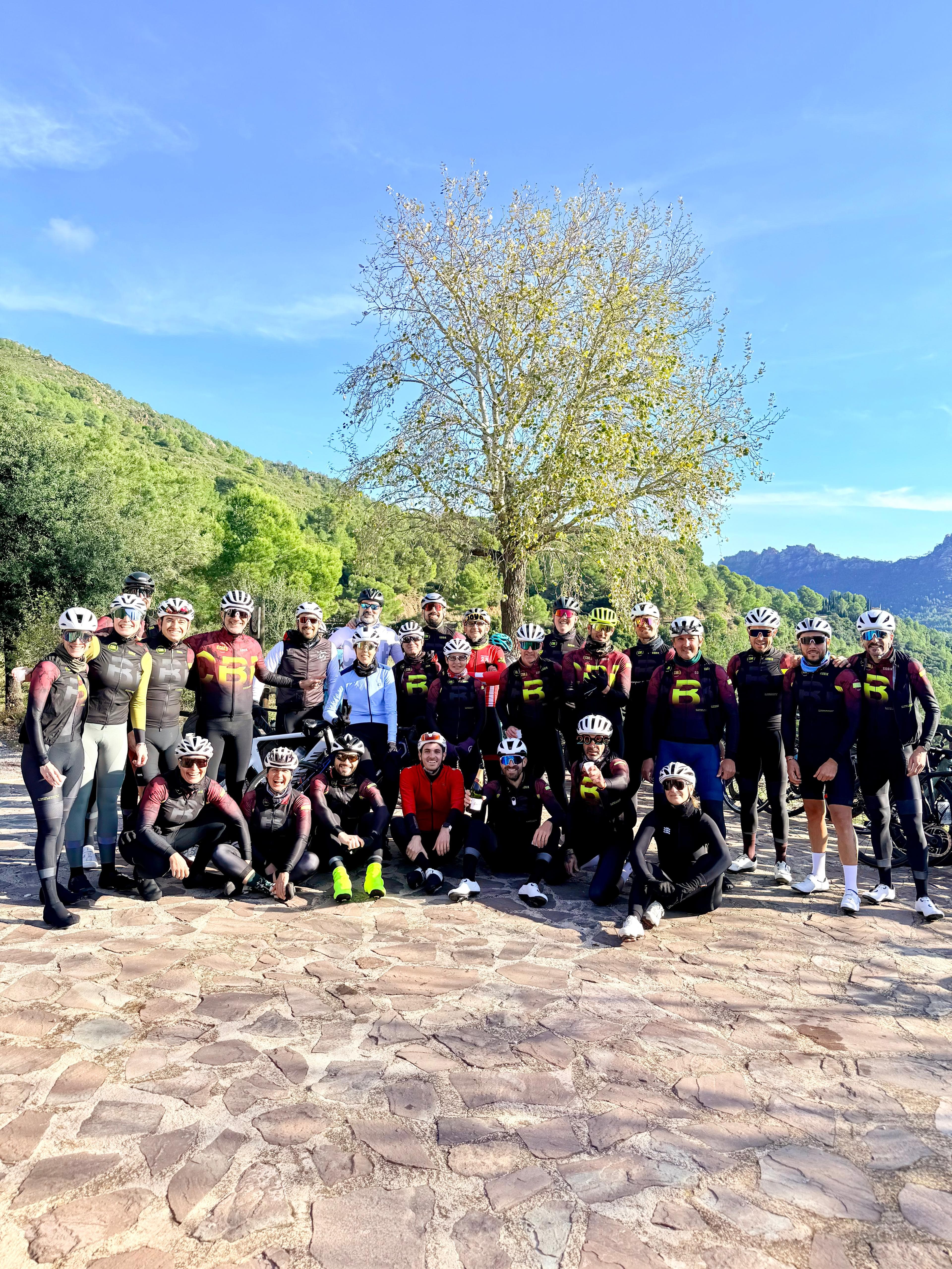 CBR / Subida al Desierto de las Palmas 🎄